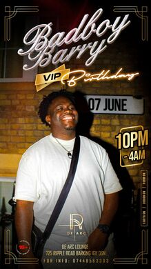 BAD N BOUJEE VIP BIRTHDAY 