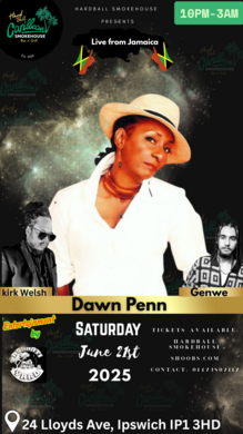 Dawn Penn Live from Jamaica