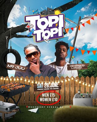 PALOP SUMMER BBQ - DAY PARTY