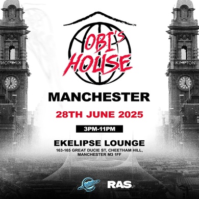 OBI'S HOUSE MANCHESTER
