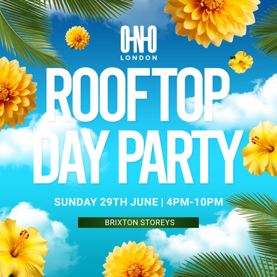 ONO LONDON - SUMMER ROOFTOP DAY PARTY (JUNE EDITION)