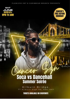Cancer Szn - Soca Vs Dancehall 