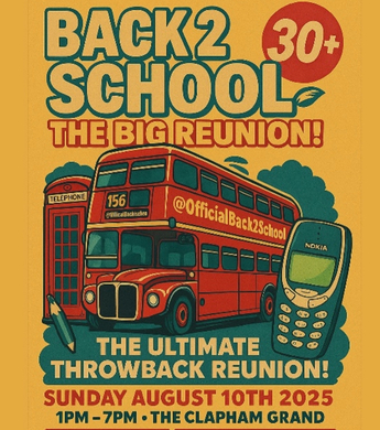 Back 2 School Reunion (The Wandsworth Borough edition)