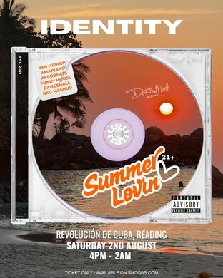 IDENTITY SUMMER LOVIN 