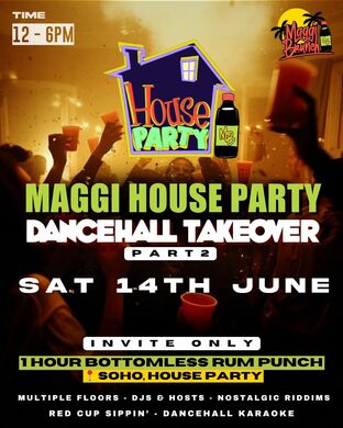 Maggi House Party