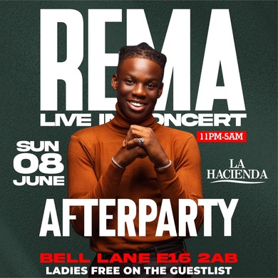 Rema Concert After Party 