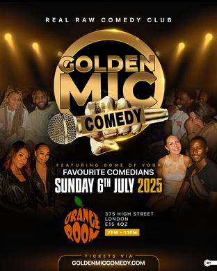 GOLDEN MIC COMEDY (Stratford)
