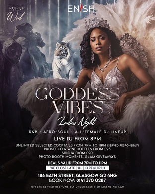 Goddess Vibes- Ladies Night