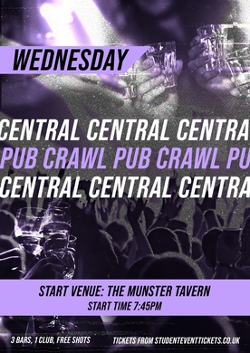 CENTRAL LONDON PUB CRAWL - WEDNESDAY 30TH JULY