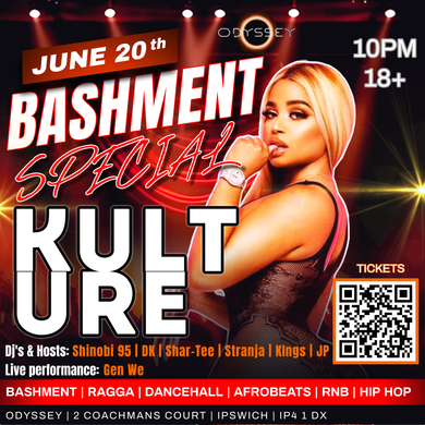 Kulture Ipswich | June 20 | Odyssey 