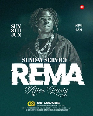 REMA AFTER PARTY