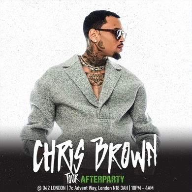 CHRIS BROWN CONCERT AFTER PARTY