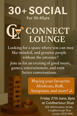 Connect Lounge: 30-45yrs networking event