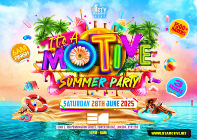 It's A Motive -  Summer Party