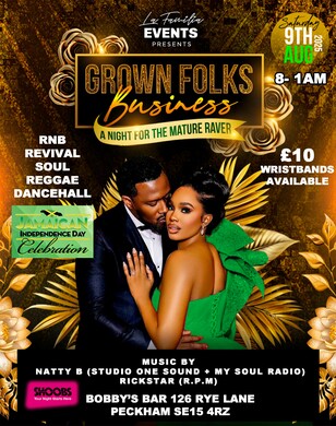 GROWN FOLKS BUSINESS