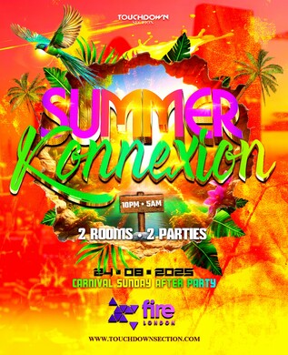 ☀️ SUMMER KONNEXION ☀️ 2 ROOMS • 2 PARTIES