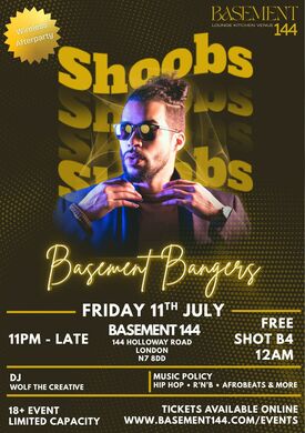 Basement Bangers: Wireless Afterparty