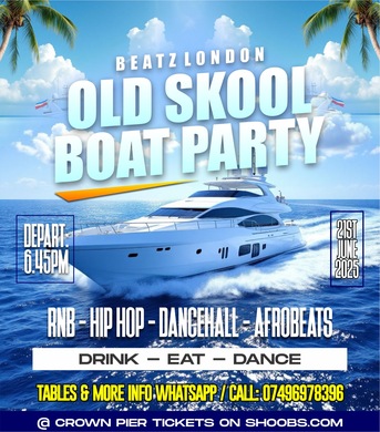 OLD SKOOL BOAT PARTY