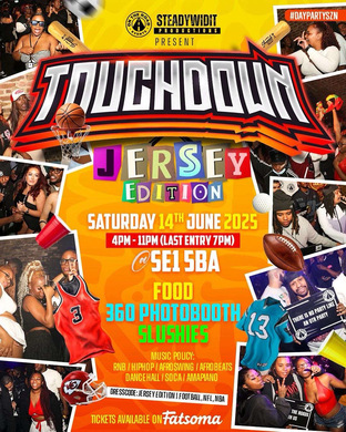 TOUCHDOWN (JERSEY EDITION) - THE DAY PARTY