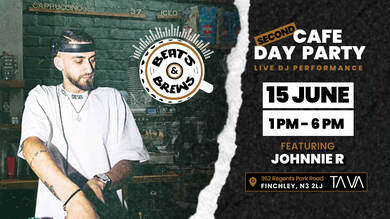 Beats & Brews – Cafe Day Party