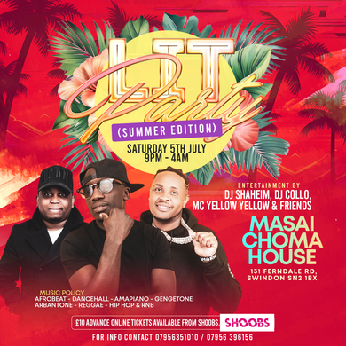 Lit 🔥 Party - Swindon