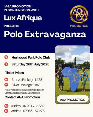 Lux Afrique Polo Extravaganza