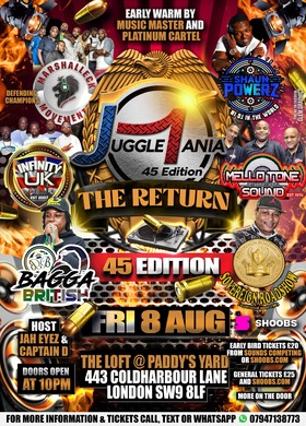 Juggle Mania (45 Edition)   THE RETURN!!!!! 