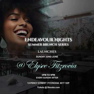 Endeavour Nights Summer Brunch & Day Party Series