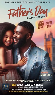 FATHERS DAY SUNDAY SPECIAL 