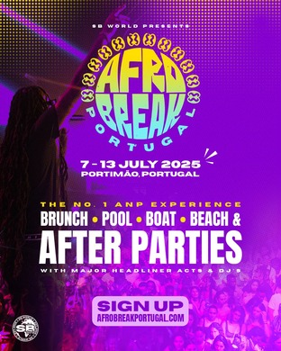 Afro Break Portugal 2025 - Afro Nation Portugal After Parties