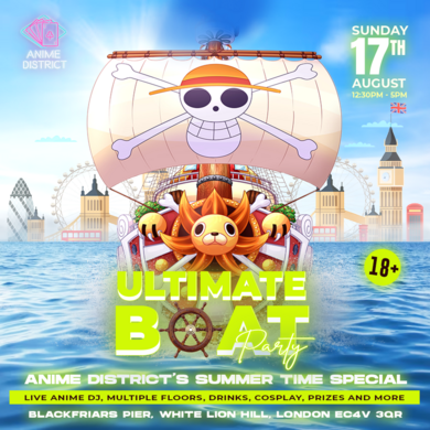 Anime District's MEGA Boat Party 