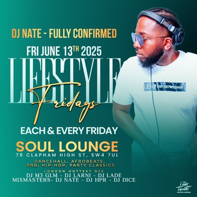 Lifestyle Fridays :: Dj Nate, Dj Larni, Dj M3