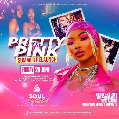 Pretty In Pink :: Summer Party 