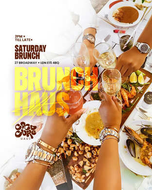 SuyaJerks Old School Haus – Old School, Rnb & Hip Hop Brunch