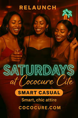  Cite – Afrobeats Saturdays at Cococure Cite