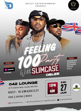 FEELING 100 PARTY WITH SLIMCASE