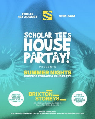 STHP Presents ☀️ Summer Nights ☀️