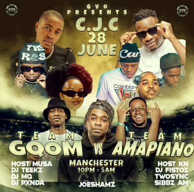 C.J.C - GQOM VS AMAPIANO