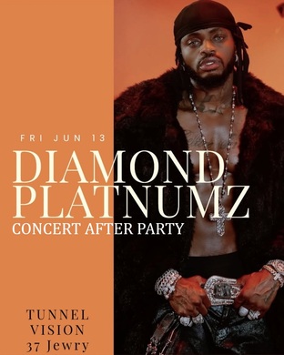 DIAMOND PLATNUMZ CONCERT AFTER PARTY
