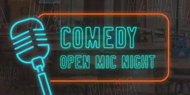 Singles Open Mic Comedy Night (Ages 21-45)            