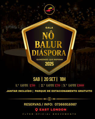 Gala Nô Balur Diáspora - Guineenses Que Inspiram