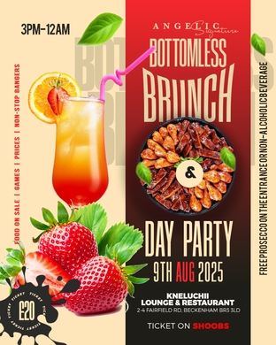 BOTTOMLESS BRUNCH & DAY PARTY 