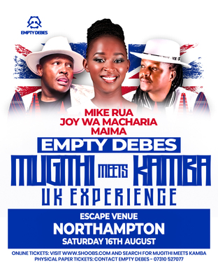 Mugithi Meets Kamba UK Experience