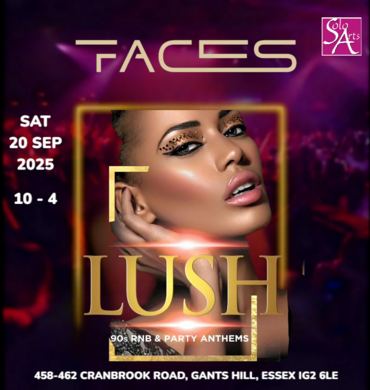Lush 90s RnB & Party Anthems 