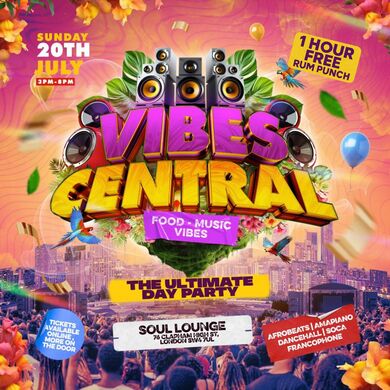 Vibes Central - London debut