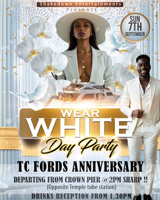 TC FORDS ANNIVERSARY BOAT PARTY