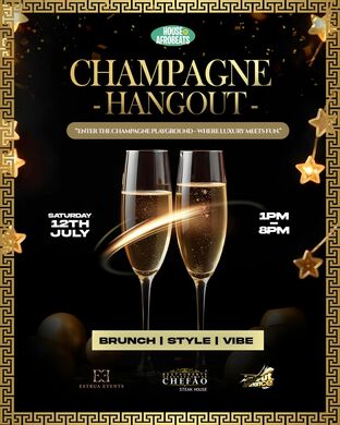 CHAMPAGNE PLAYGROUND 🍾 AFRONATION PORTUGAL DAILY BRUNCH PARTIES