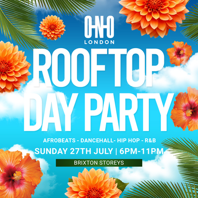SUMMER ROOFTOP DAY PARTY (JULY EDITION)