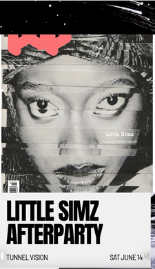 Tiwa savage little simz concert afterparty 