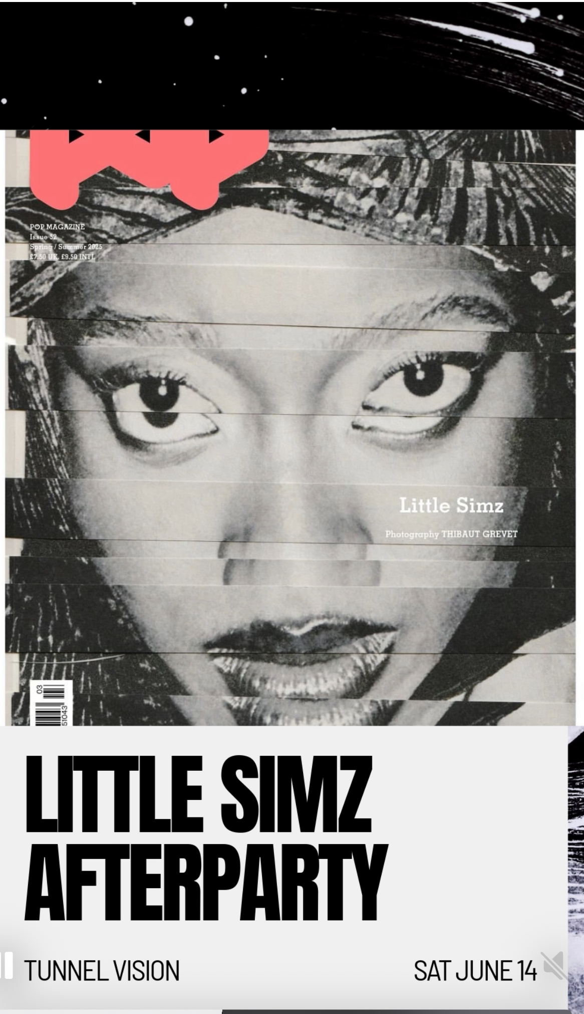 Tiwa savage little simz concert afterparty 